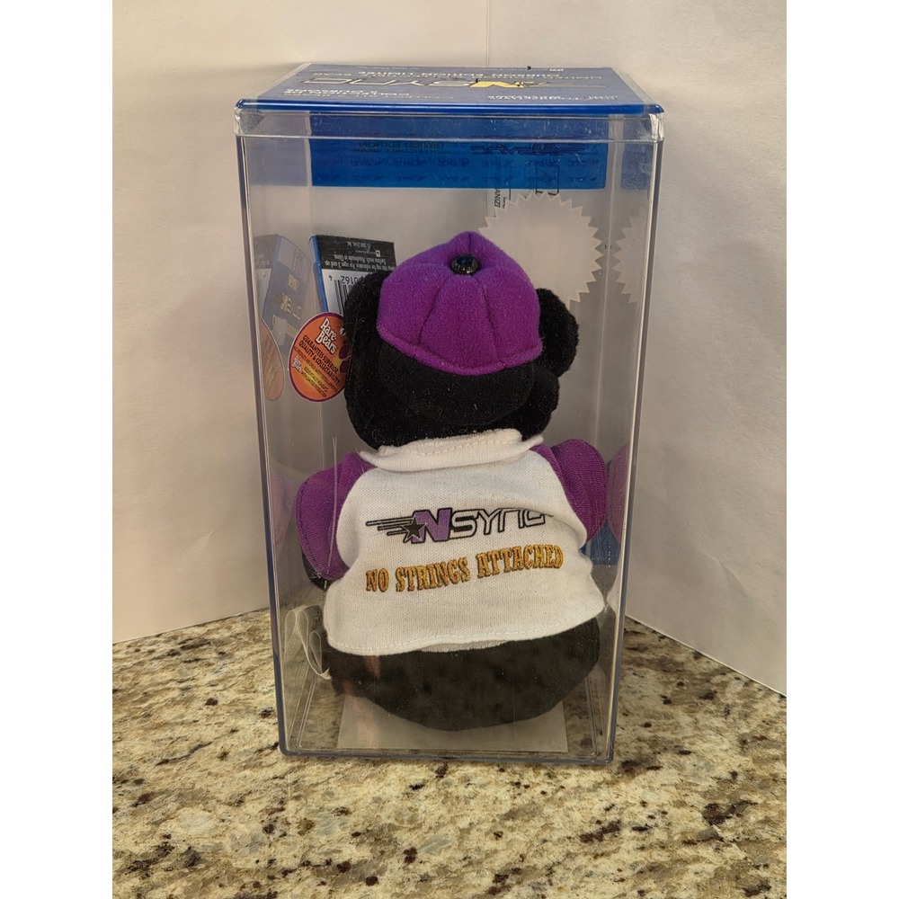 Vintage 2000 *NSYNC With You Limited Ed Rare Bear Lot Justin JC Joey Lance - Picture 15 of 16